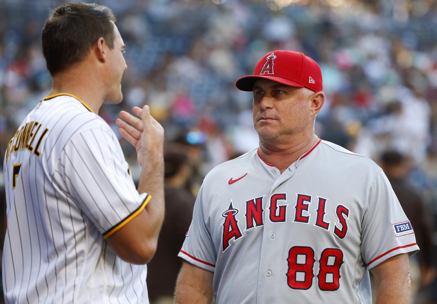 Angels' Mike Trout not returning for rest of season, Phil Nevin says - The  Athletic