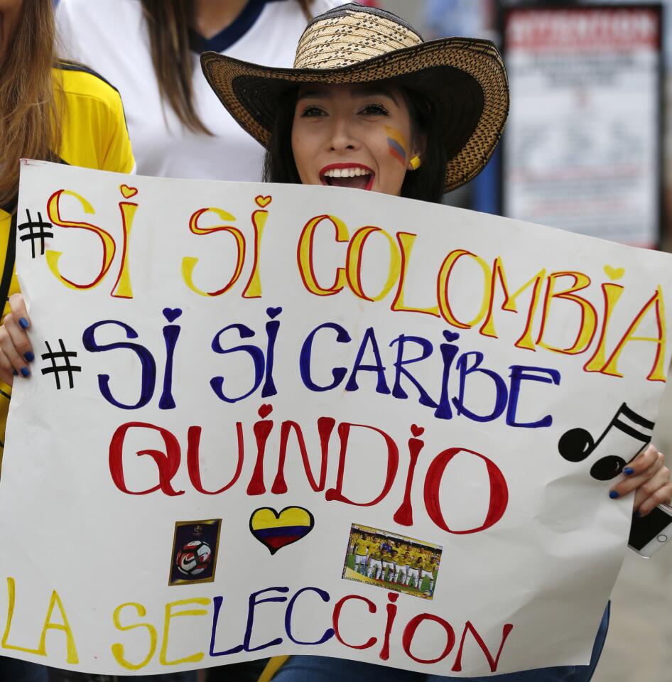 Chile vs. Colombia