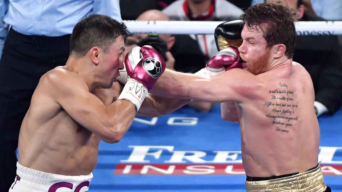 A Gennady Golovkin-Canelo Alvarez rematch seems likely this year.