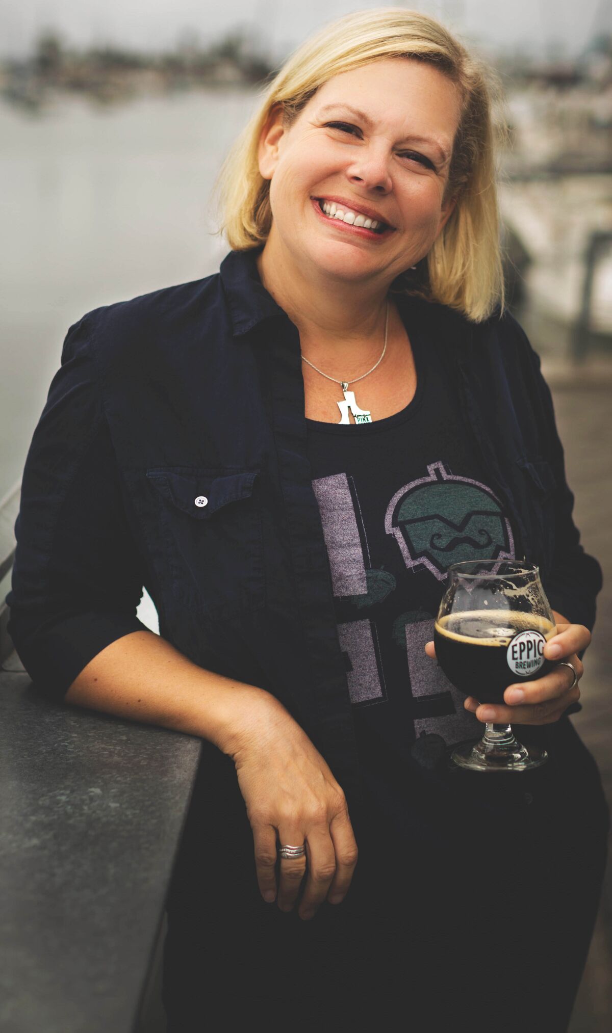 Candace L. Moon, a San Diego-based lawyer who has served hundred breweries