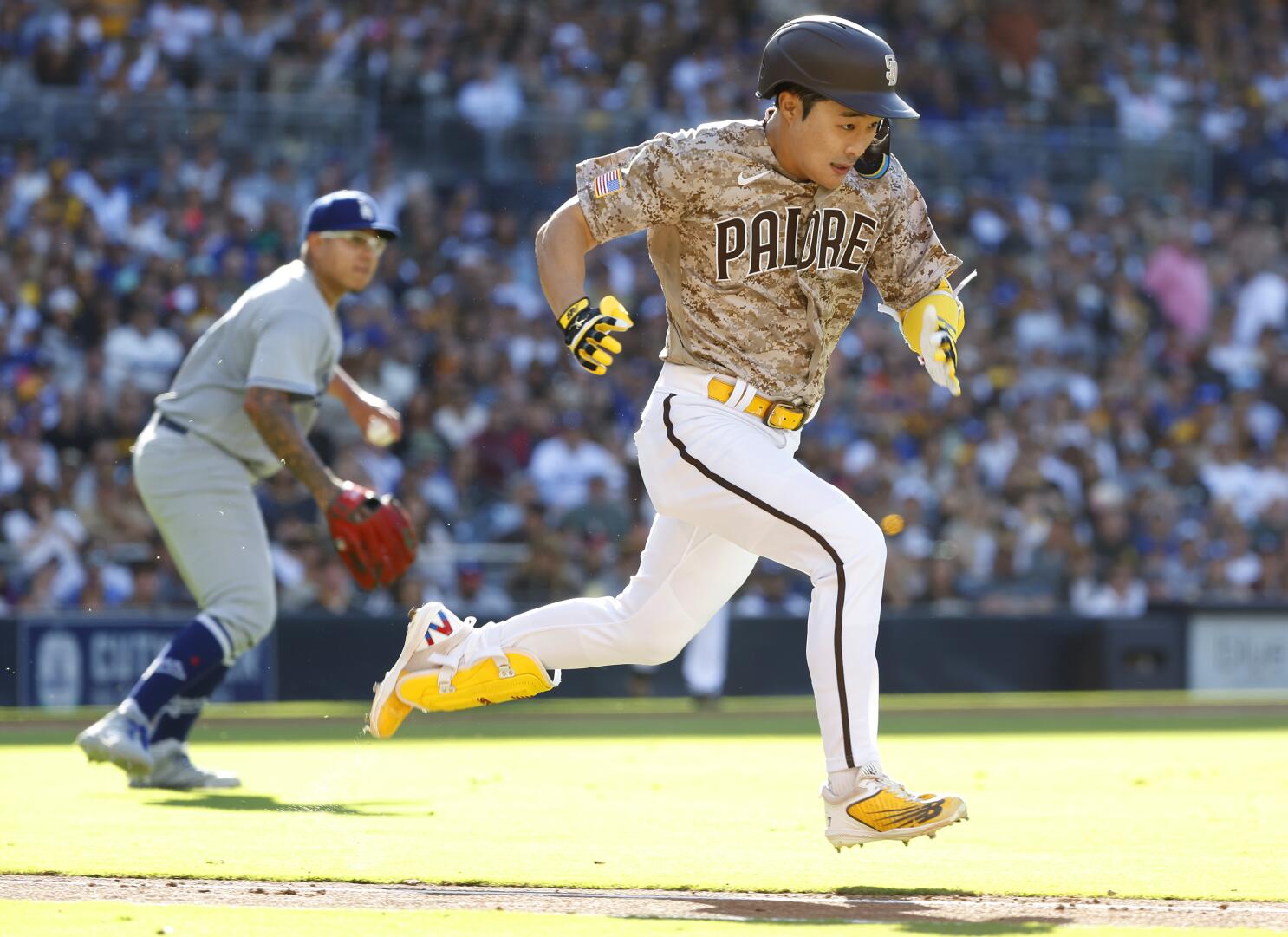 Column: Large gap between Padres, Dodgers more complex than money - The San  Diego Union-Tribune