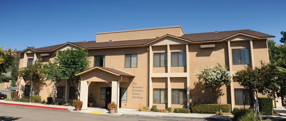 St. Madeleine Sophie's Center in El Cajon serves more than 400 adults with developmental disabilities. The center has been closed since March 19 because of the coronavirus pandemic.