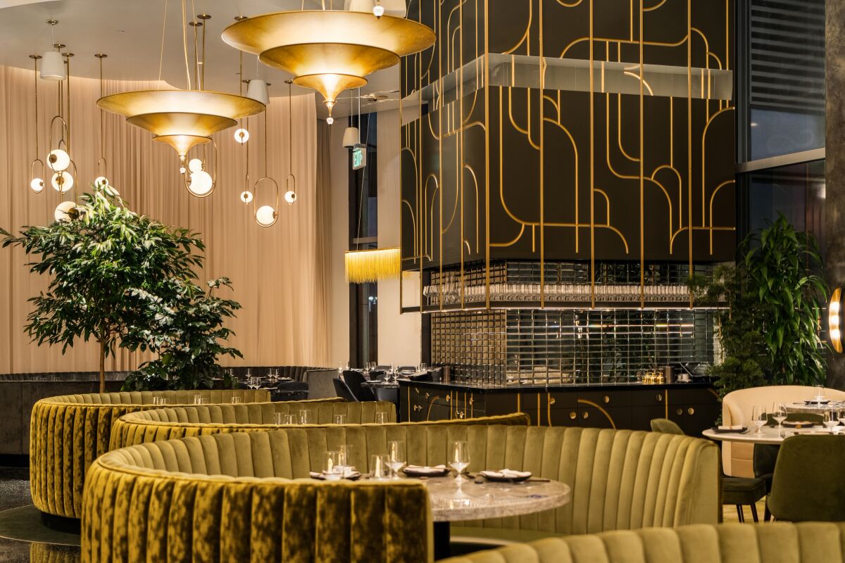 Animae's sexy-deco dining room, hushed acoustics and creative, flavorful fare, make it 2019's Snazziest Restaurant.