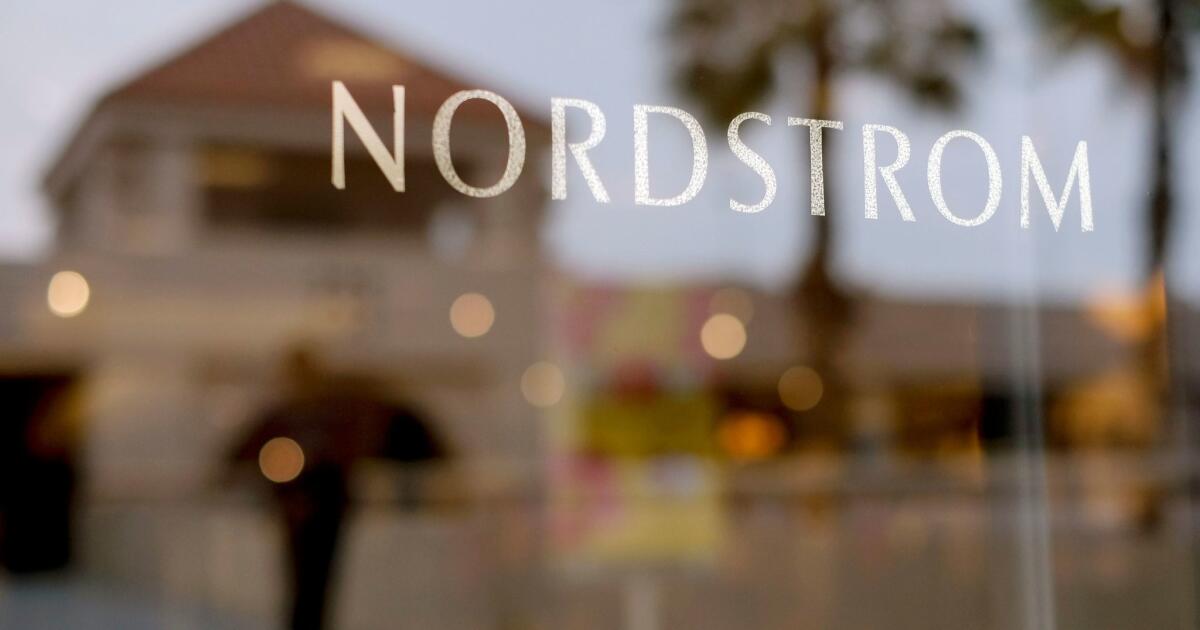 We have contactless curbside - Nordstrom Fashion Valley