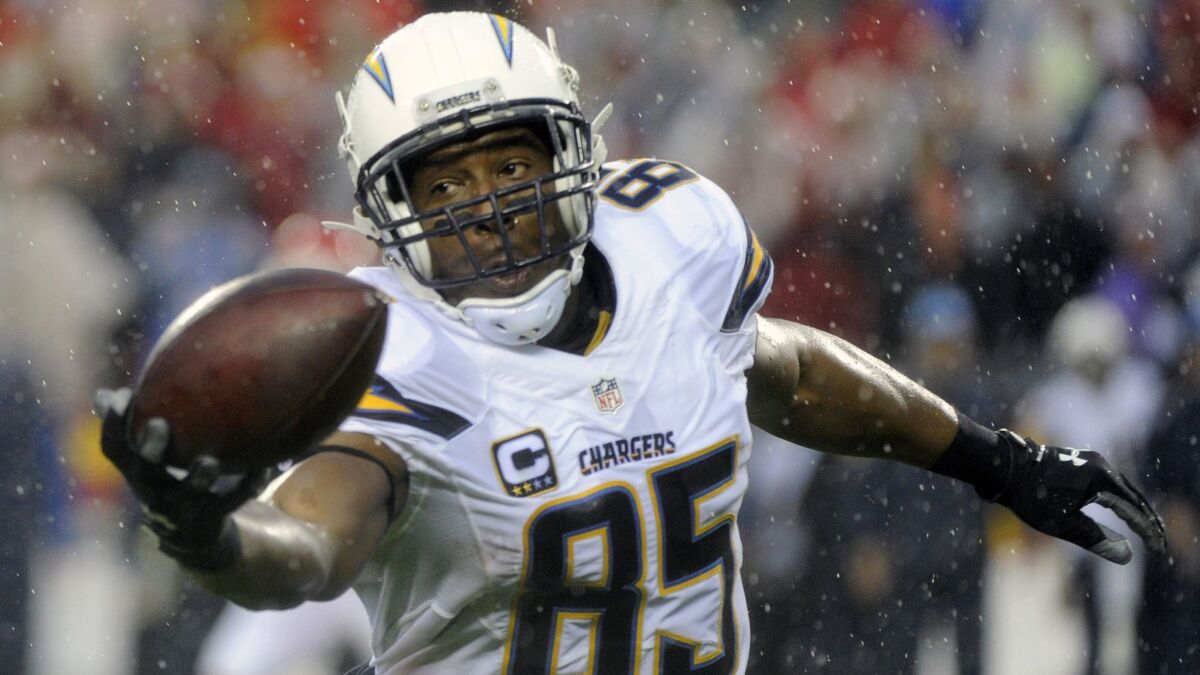 Future Hall of Famer Antonio Gates was part of the San Diego Chargers' 2003 rookie free-agent class.