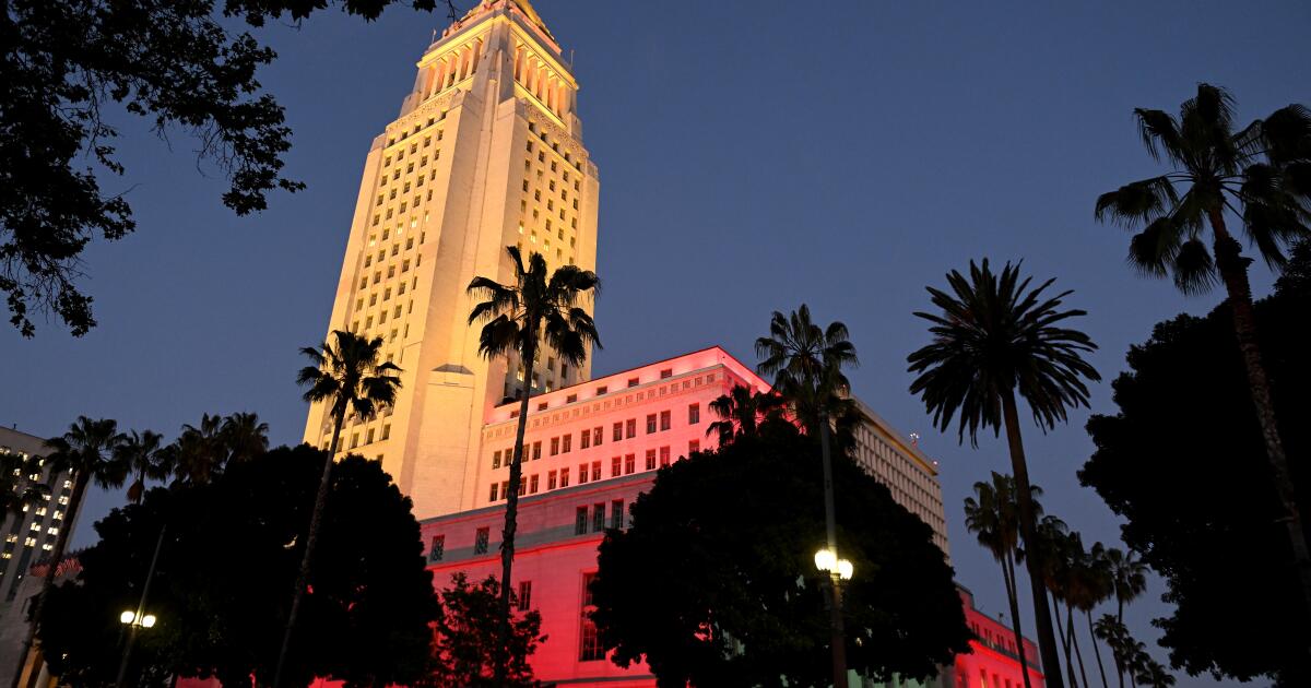 O Conselho Municipal de LA deve ser expandido para 25 membros, afirma a Comissão de Reforma da Carta