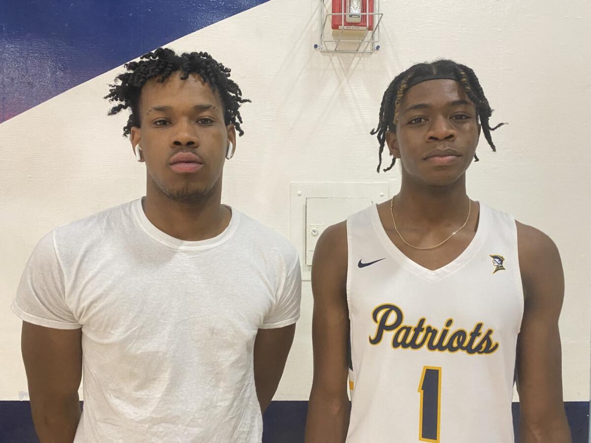 David Elliott and James Nobles, both Loyola Marymount signees, are expected to lead Birmingham this season.