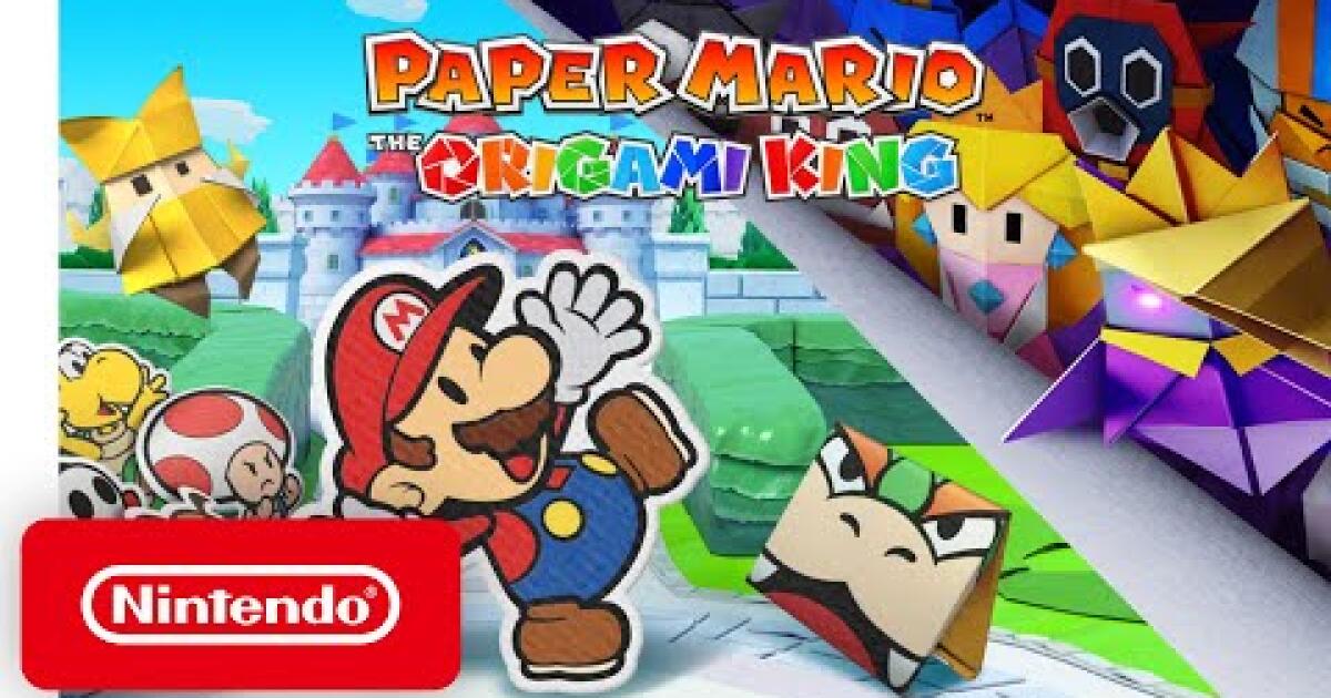 The Latest Paper Mario Game, Exclusively for the PS5! : r/papermario