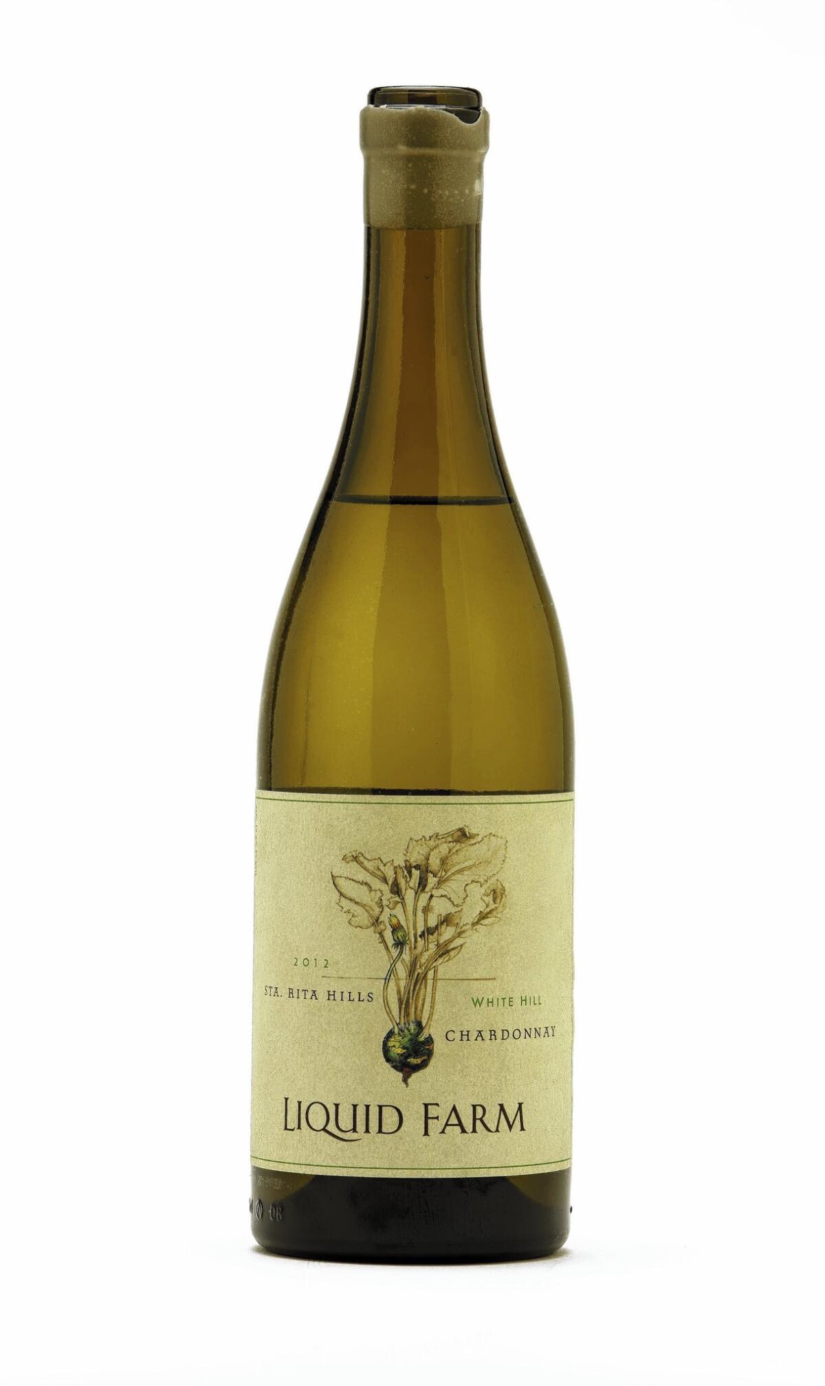The 2012 Liquid Farm “White Hill” Chardonnay is a beautiful wine, thrilling and vibrant.
