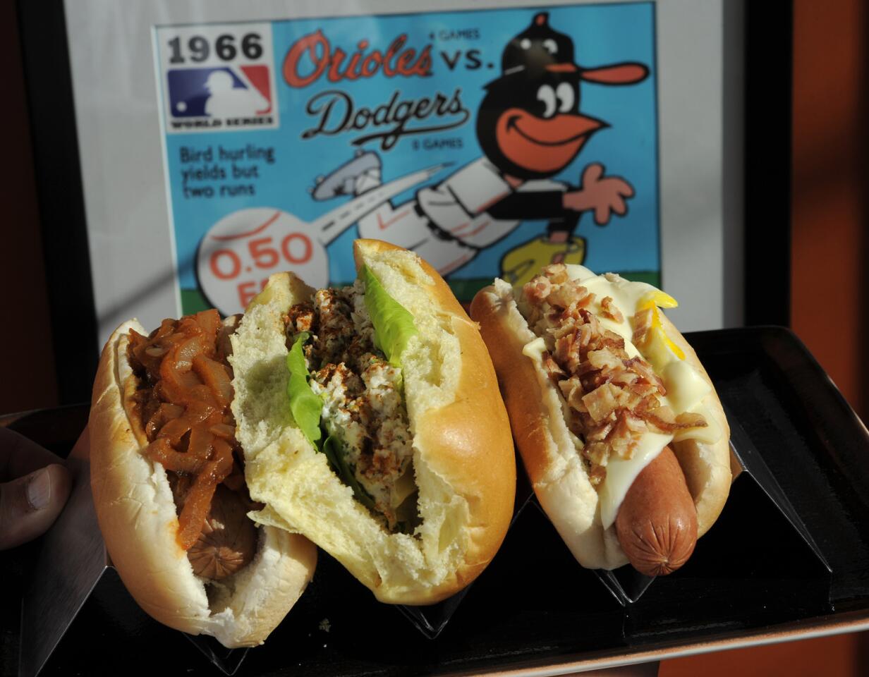Joining the Oriole Park food line-up in 2014 are The Half Smoke, Chesapeake Crab Roll and Early Bird Dog.