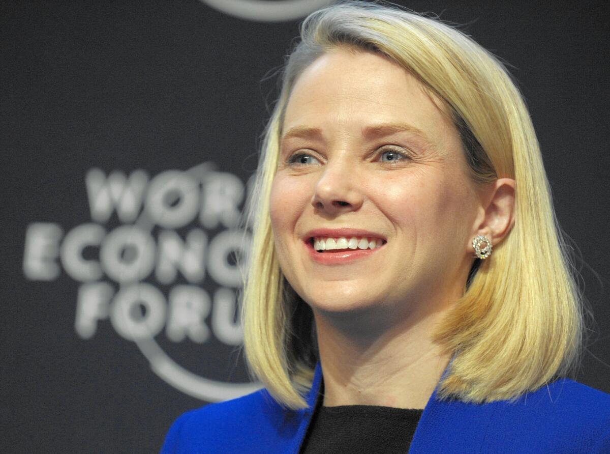Yahoo CEO Marissa Mayer will get a large severance package if she and the company part ways.
