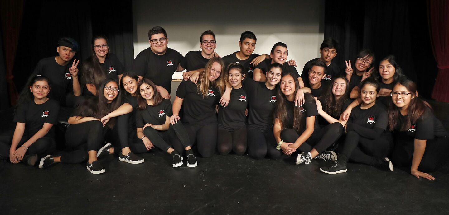 Photo Gallery: Estancia High School drama department rehearse To Whom ...