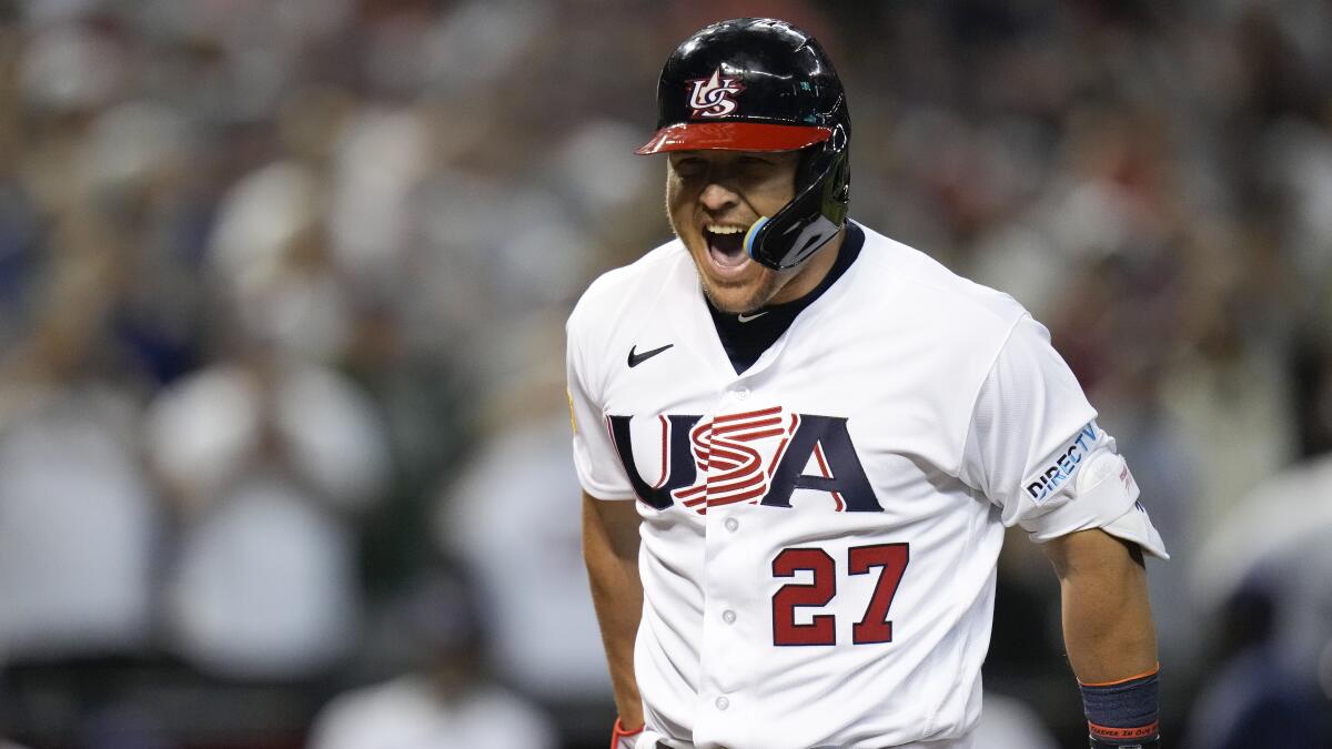 Mike Trout, Team USA ready for World Baseball Classic opener