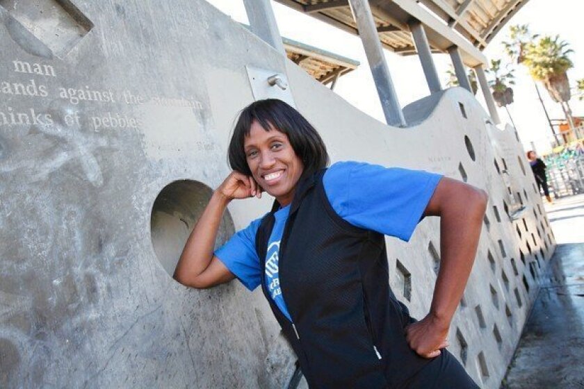 Olympian Jackie Joyner-Kersee is involved in the Boys & Girls Clubs of America's Triple Play Fit Family Challenge.