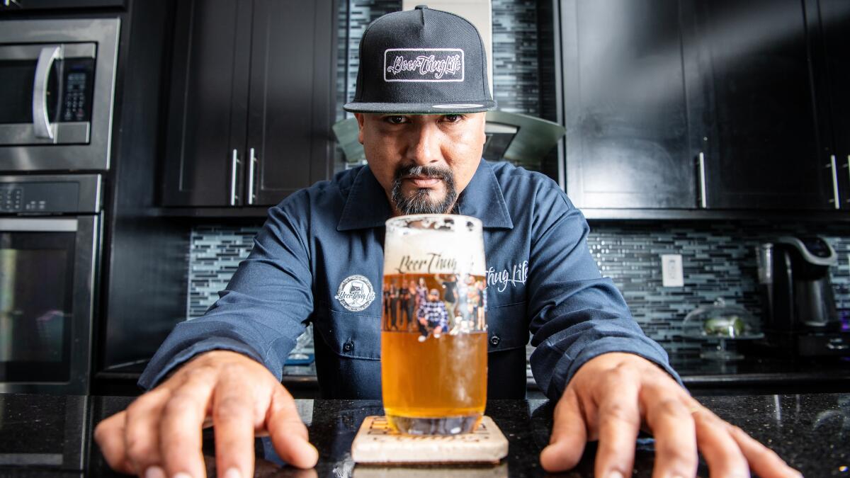 How to craft the beer thug life one chug at a time - Los Angeles Times