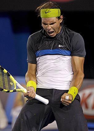 Rafael Nadal, Australian Open semifinal