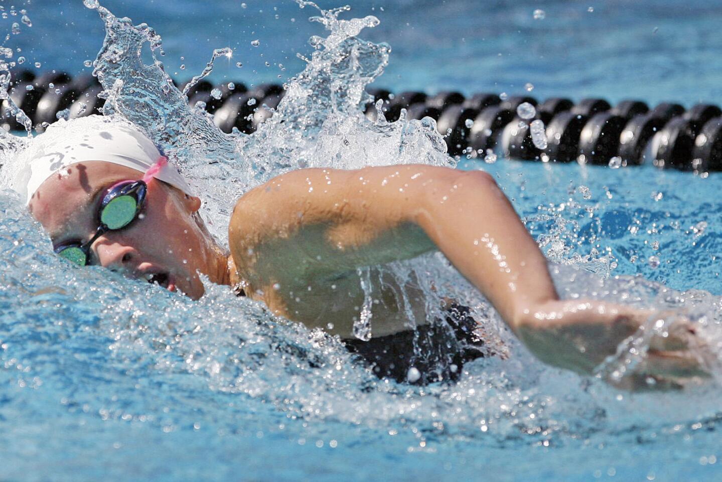 CIF Southern Section Division II swimming finals