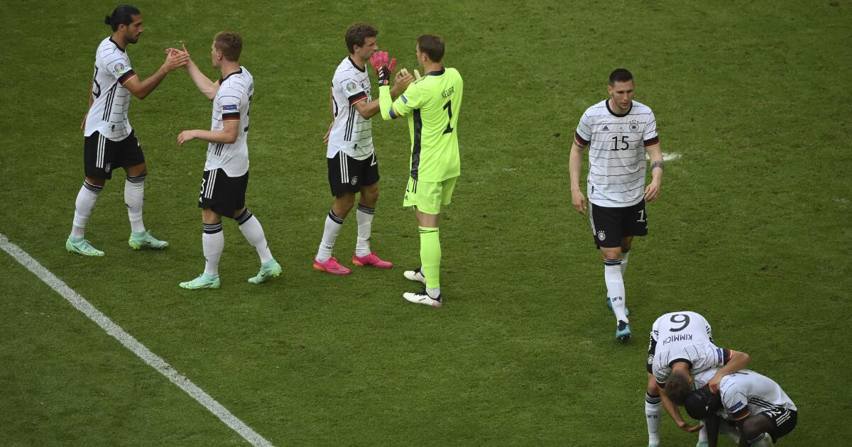 Euro: Alemanha vence Portugal no Grupo F