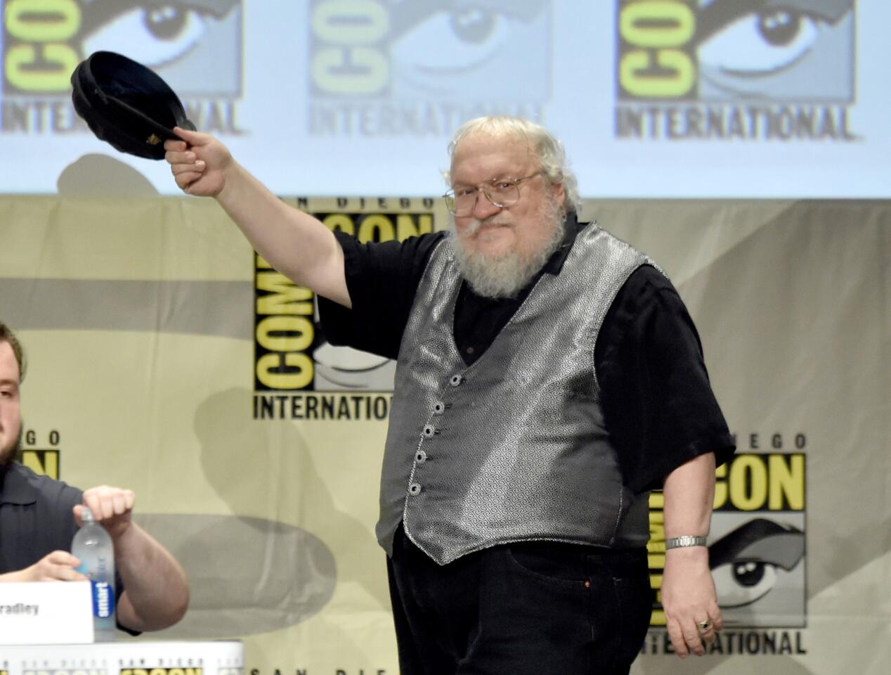 HBO's 'Game Of Thrones' writer George R.R. Martin