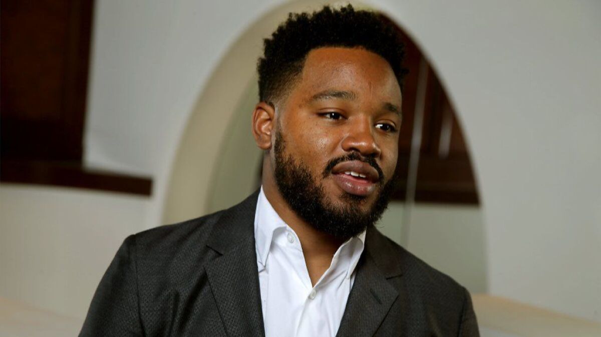Ryan Coogler co-wrote and directed "Black Panther."