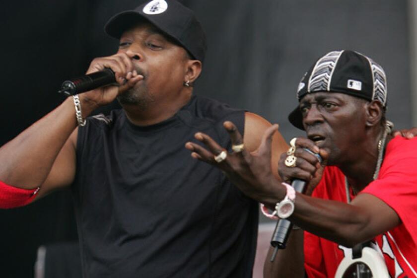 Public Enemy and Nine Inch Nails will headline a concert in Beijing.