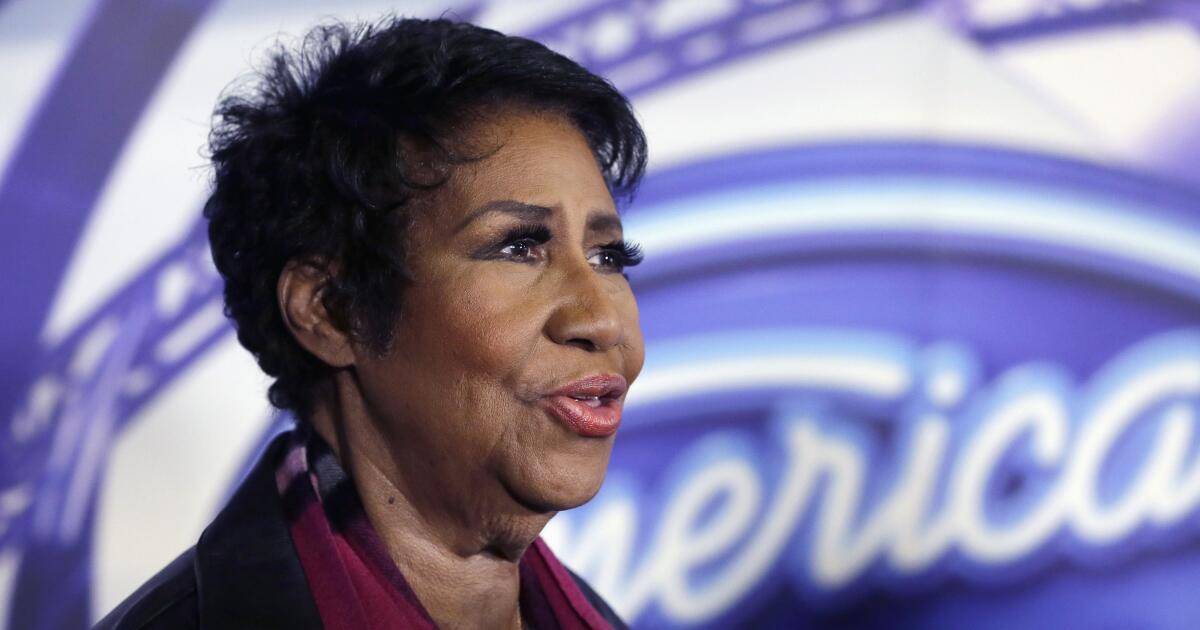 Aretha Franklin's sons granted real estate as directed by 2014 will found in her couch