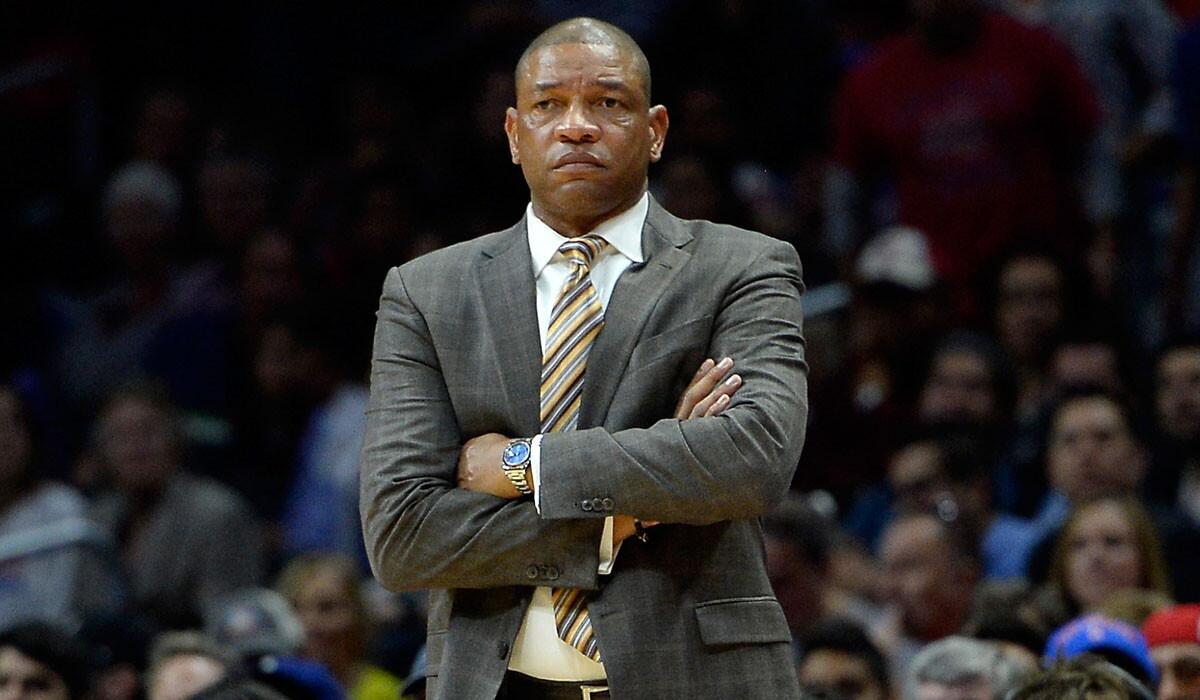 There was little Coach Doc Rivers could do in the fourth quarter when the Raptors took control of the game with a 13-2 run as his second unit struggled.