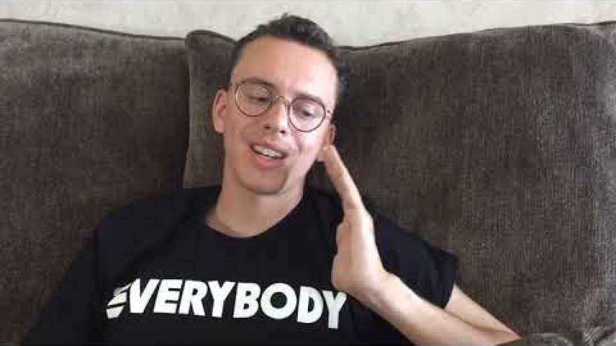 Peace Love And Logic Meet The Rapper Who S Taking On The World With Positivity Los Angeles Times Peace Love And Logic Meet The Rapper Who S Taking On The World With Positivity Los Angeles Times