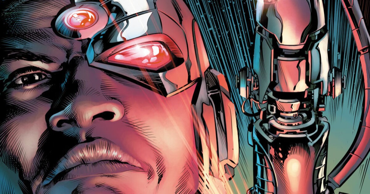 Exclusive Sneak Peek At The Rebirth Of Cyborg Examines The Man Inside 2304