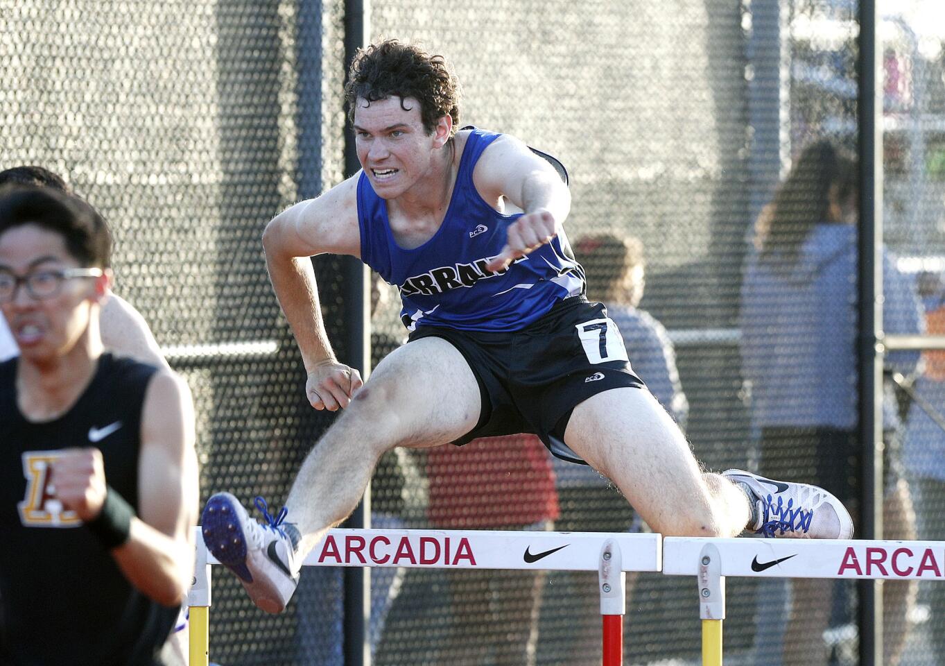 Photo Gallery: Pacific League track at Arcadia High School