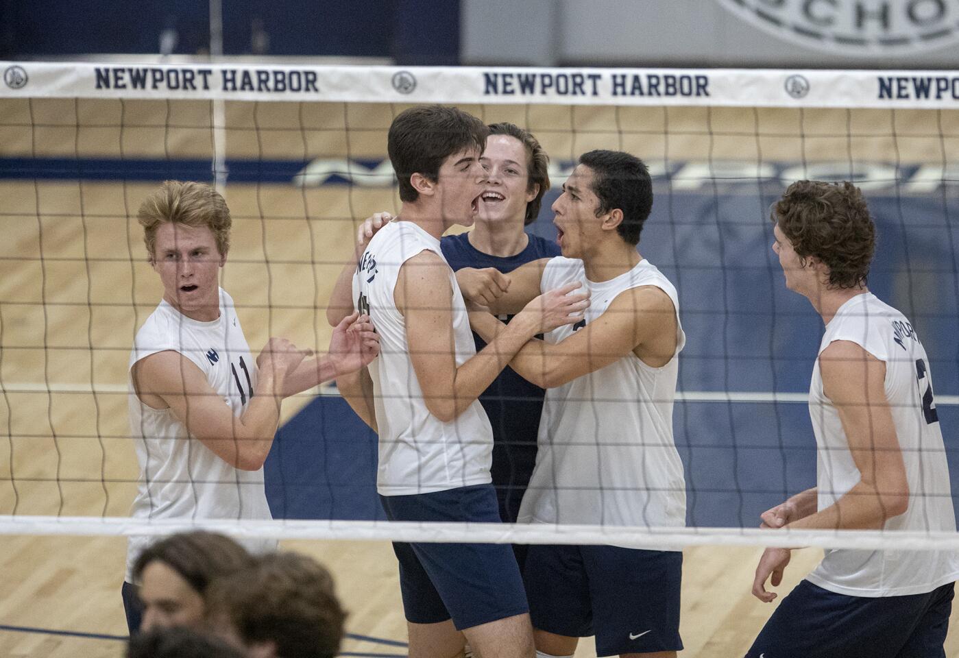 Photo Gallery: Newport Harbor vs. South Torrance in volleyball