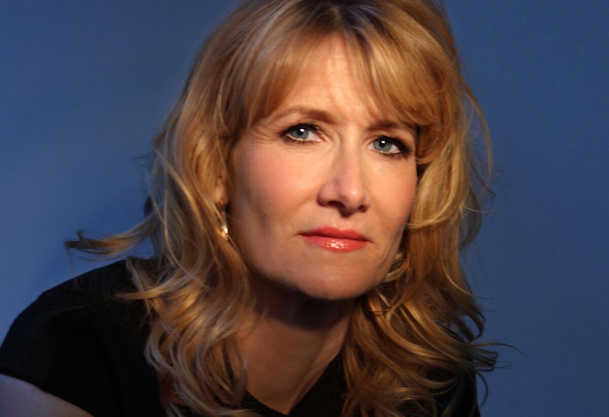 "Enlightened" actress Laura Dern.