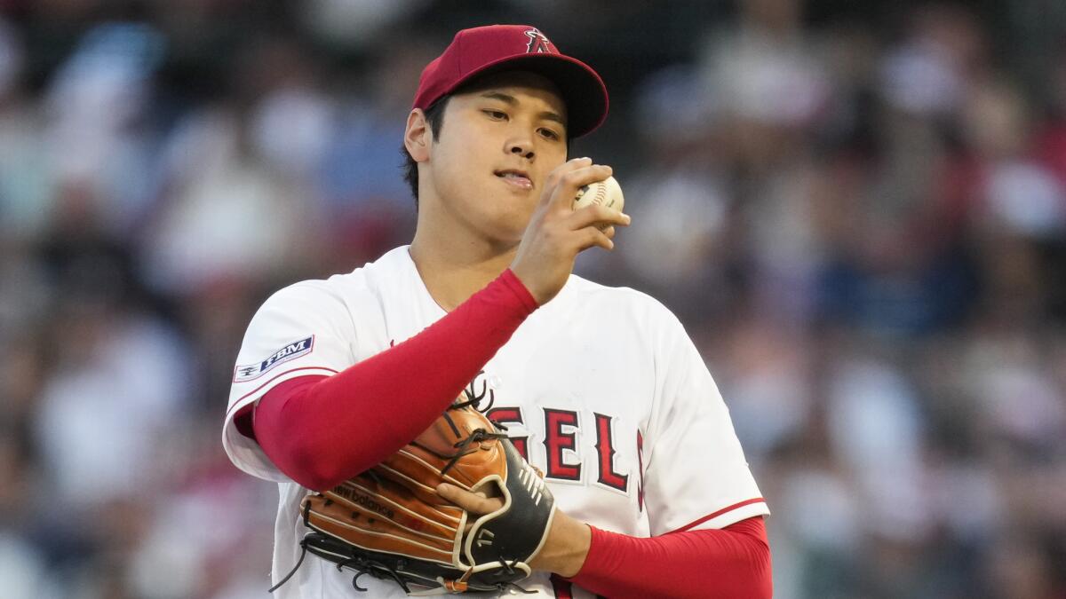 Red Sox notebook: Angels superstar Shohei Ohtani uncertain to