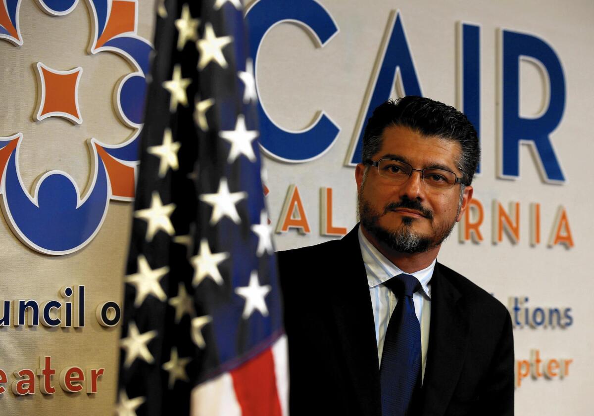 Hussam Ayloush is executive director of the Council on American-Islamic Relations L.A. chapter.