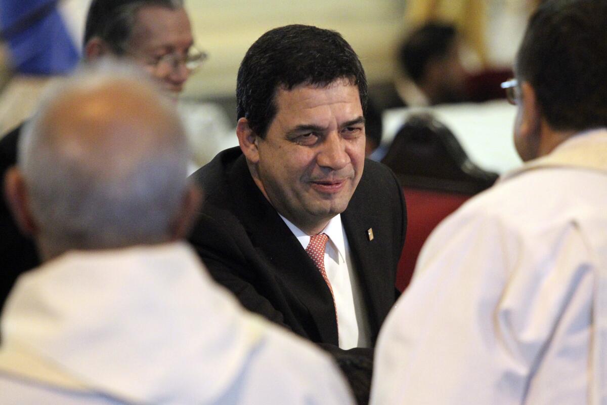 Paraguay's Vice President Hugo Velazquez 
