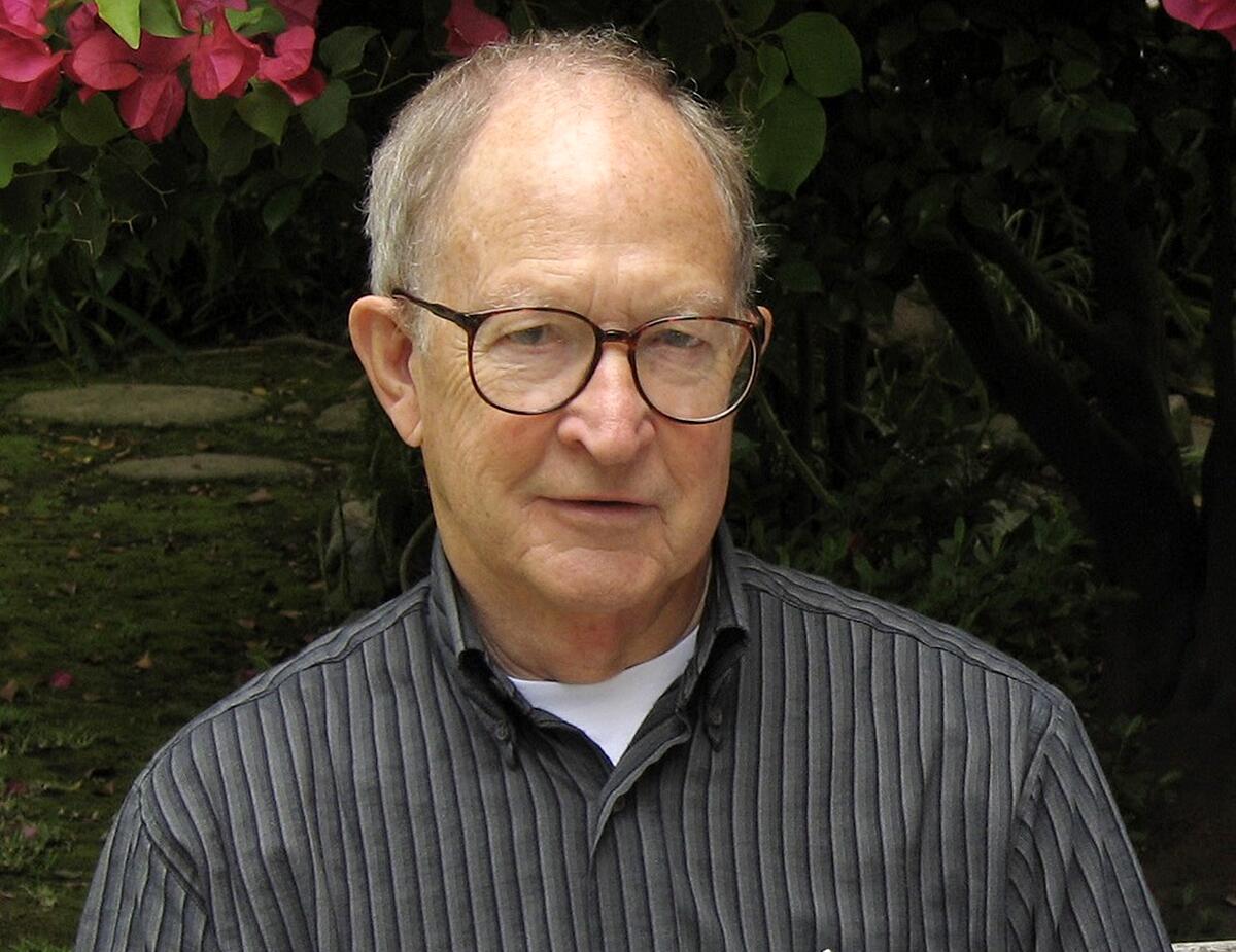 Author and researcher Harry Kelsey at his Altadena home in 2009. 