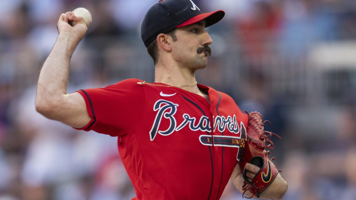 Strider works 7 scoreless innings as the Braves complete lopsided  doubleheader sweep of Mets - The San Diego Union-Tribune