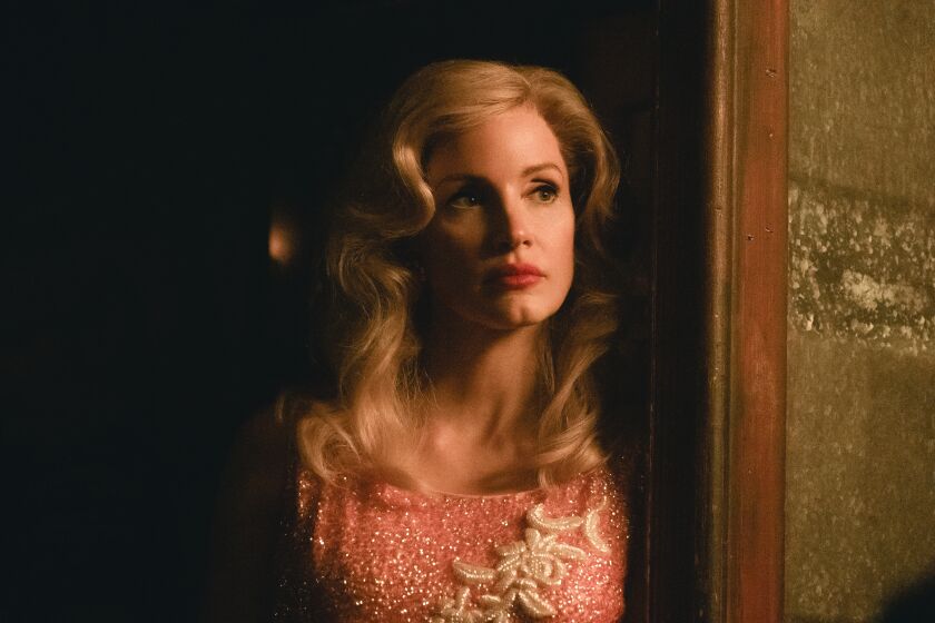 Jessica Chastain as Tammy Wynette in "George & Tammy, " "Stand By Your Man". Photo credit: Dana Hawley/Courtesy of Showtime.