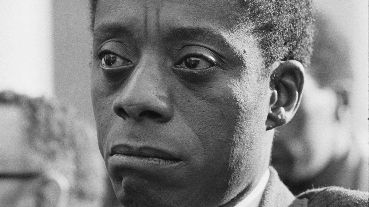 James Baldwin seen in in the 2016 documentary “I Am Not Your Negro.”