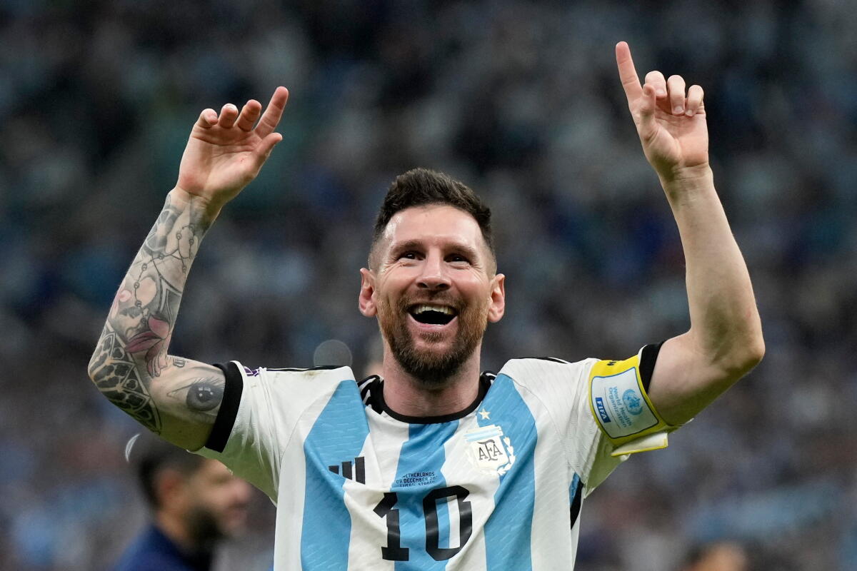 101584 Messi se retira de la selección Argentina tras 20 años: