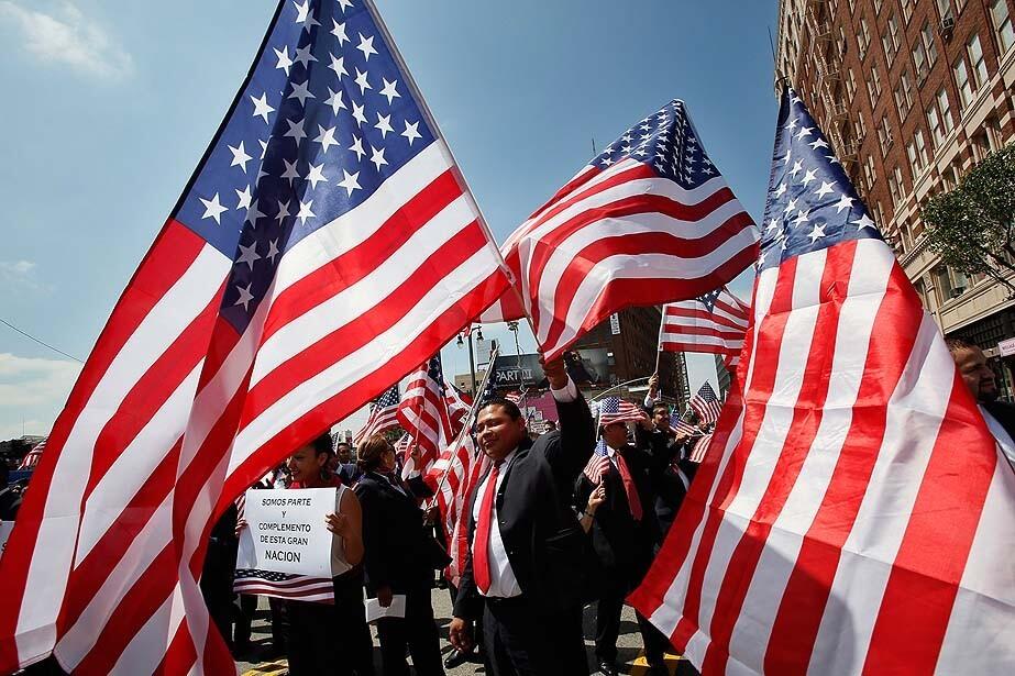 May Day in Los Angeles