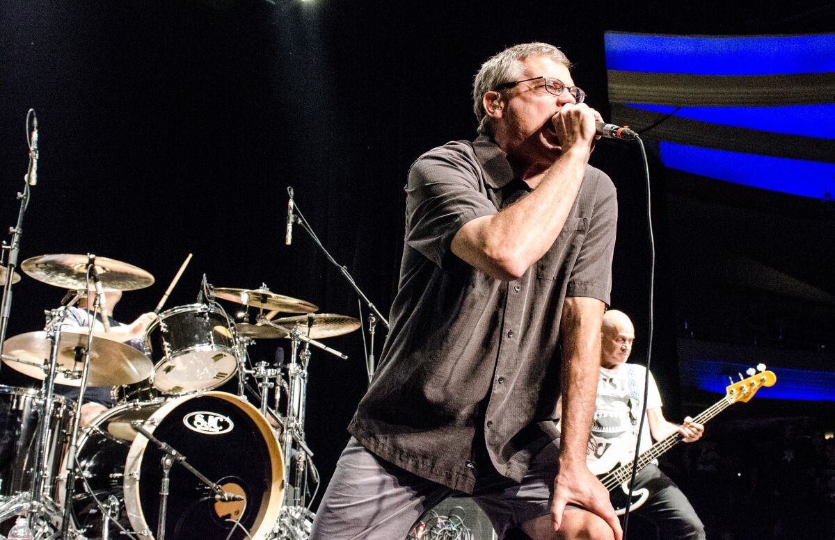 Descendents frontman Milo Aukerman