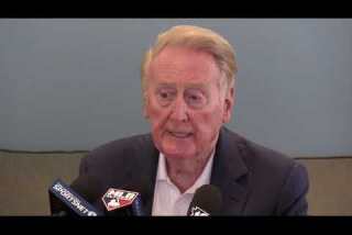 Vin Scully tells us the first phrase he learned in Japanese