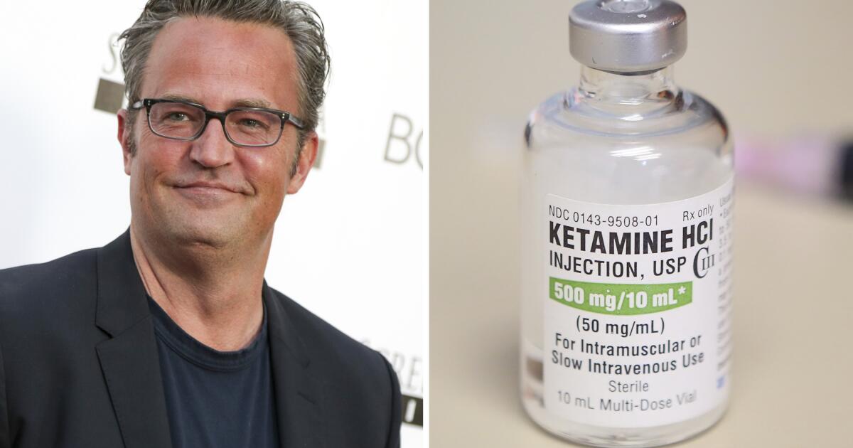 Matthew Perry’s stunning final month on ketamine: ‘I’m wondering how a lot this moron can pay’