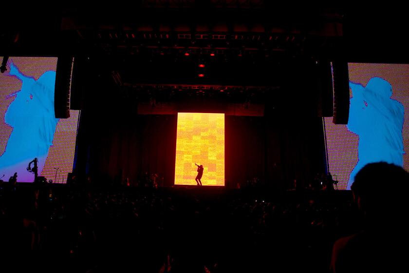 Kanye West closes out Day 2 of the Made in America festival in Los Angeles late Sunday.