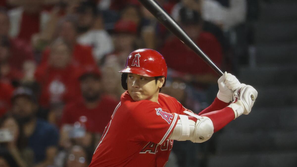 Angels expect Shohei Ohtani to miss potential World Baseball Classic  matchup with USA – Orange County Register