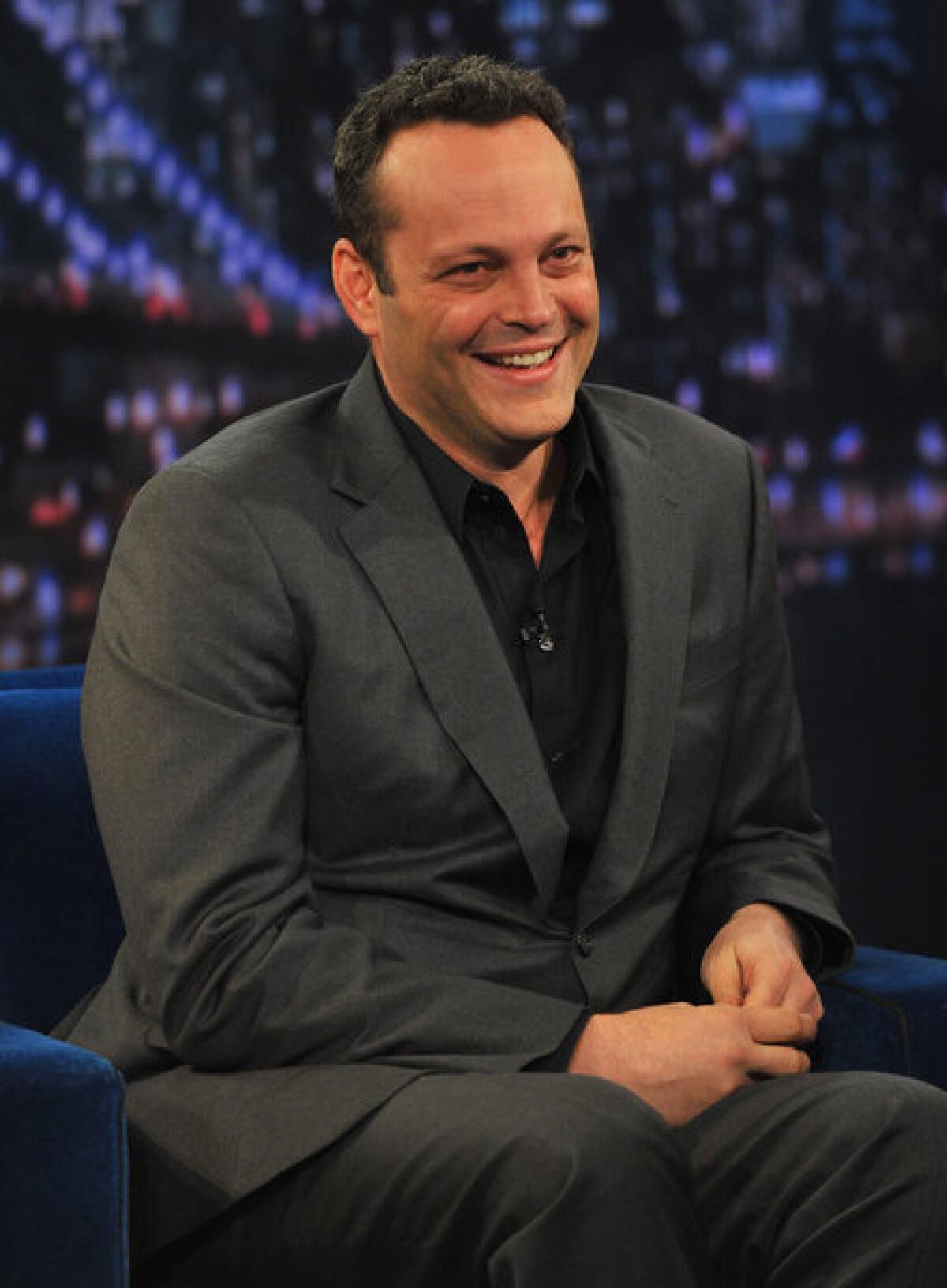 Vince Vaughn visits "Late Night With Jimmy Fallon."