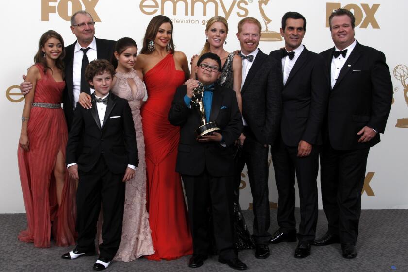 ABC's "Modern Family" has been making headlines as key cast members hold out for more money, skipping a table read for the coming season, then deciding to sue 20th Century Fox Television. MORE: TCA 2012: ABC's family problem | PHOTOS: Families that changed TV