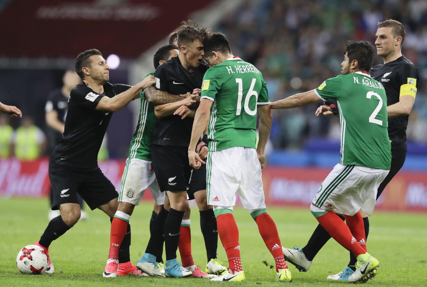 México vs. Nueva Zelanda