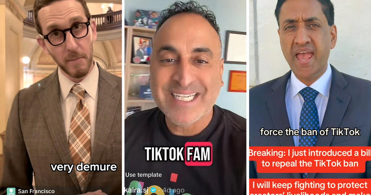 Kaliforniya milletvekilleri TikTok'a büyük önem veriyor. Trump yasaklarsa ne olur?